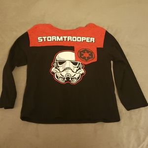 1/$5 or 3/$10 Star Wars L/S t-shirt boys size SM